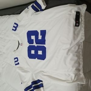Men's Dallas Cowboys Jersey #82 Witten